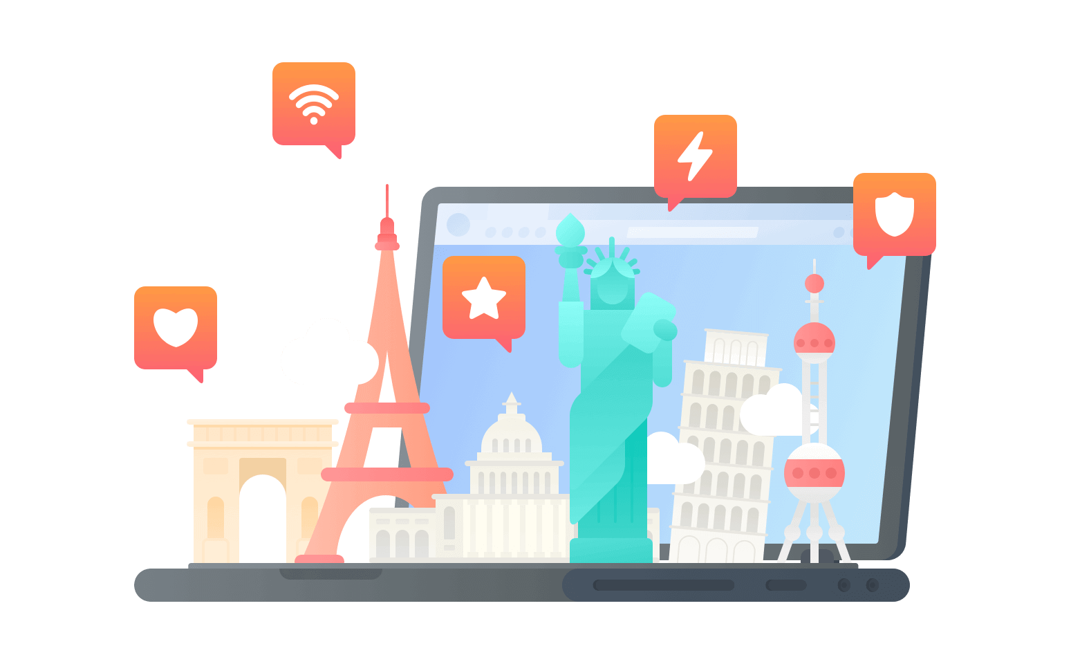 在布韦岛连接到中国vpn - GOTOCN